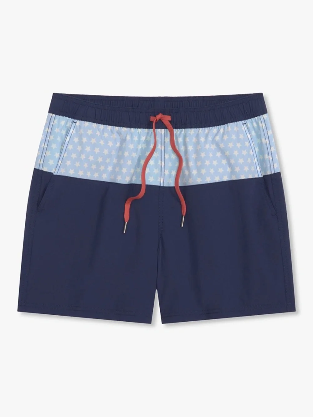 Fair Harbor Bungalow Trunk | Navy Starsail Size LL
